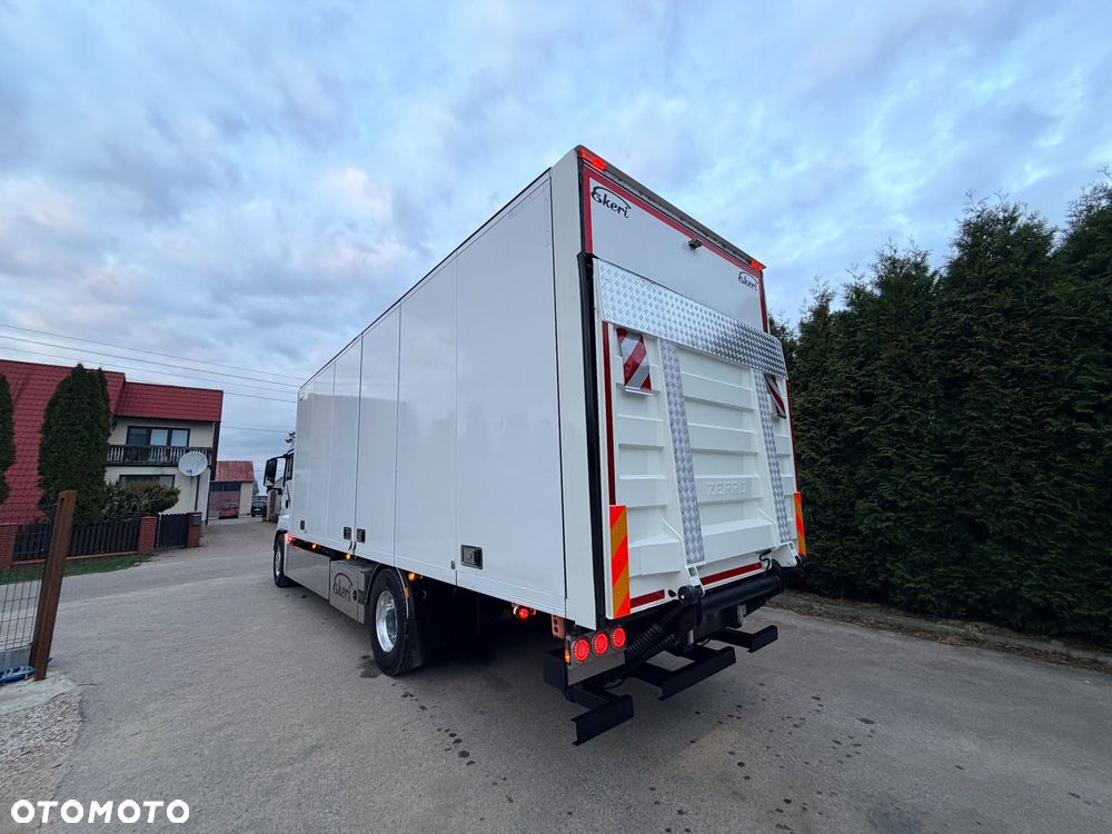 MAN TGS 18.440 4X2LL /E6/ ALUFELGI / KONTENER / WINDA / 19 EUROPALET / AUTOMAT / SYPIALKA x 2 / GLOB / WEBASTO / 2015 ROK / SPROWADZONY - 15