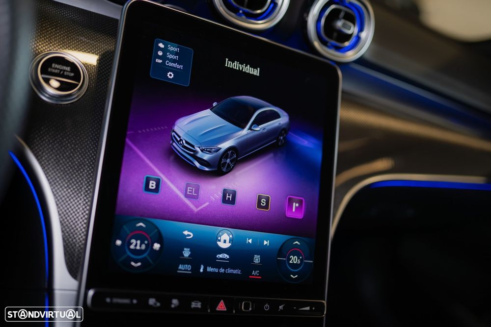 Mercedes-Benz C 300 e AMG Line - 55