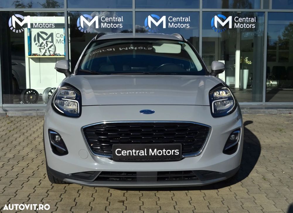 Ford Puma 1.0 EcoBoost Titanium X - 2