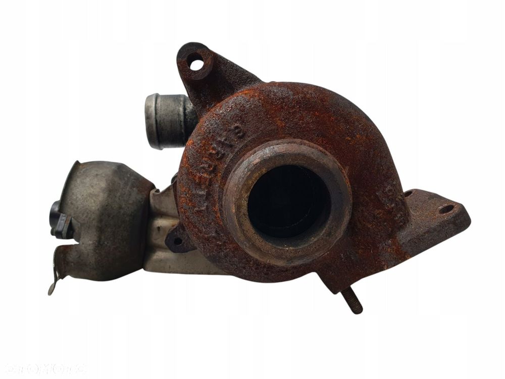 TURBOSPRĘŻARKA Ford Focus II C-Max Volvo C30 S40 V50 2.0 D TDCI 9659667380 - 12