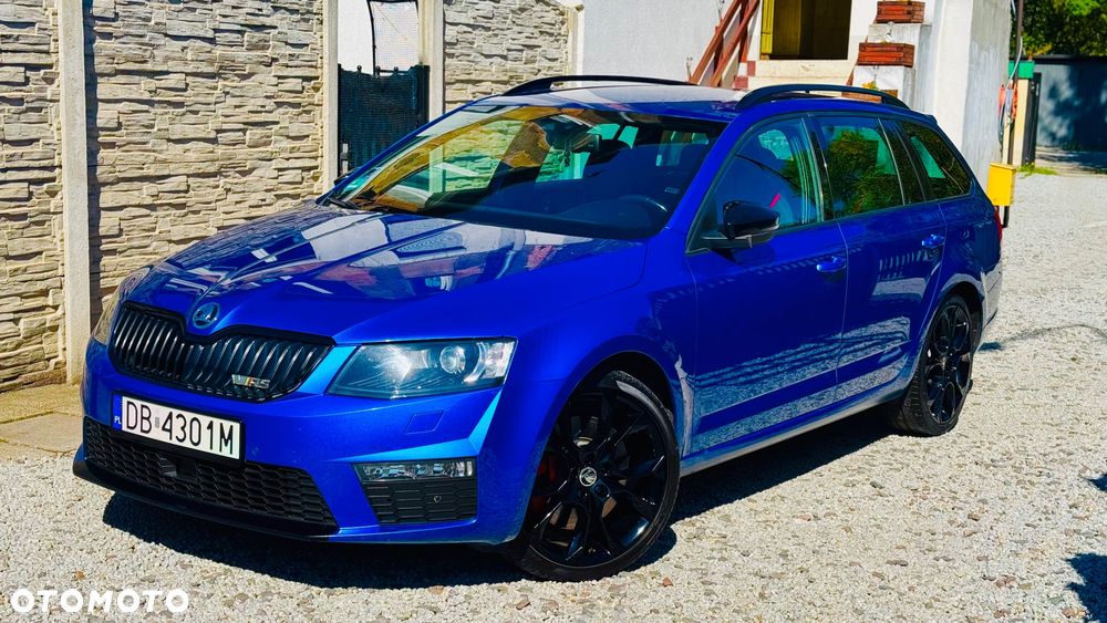 Skoda Octavia 2.0 TDI DSG RS - 9
