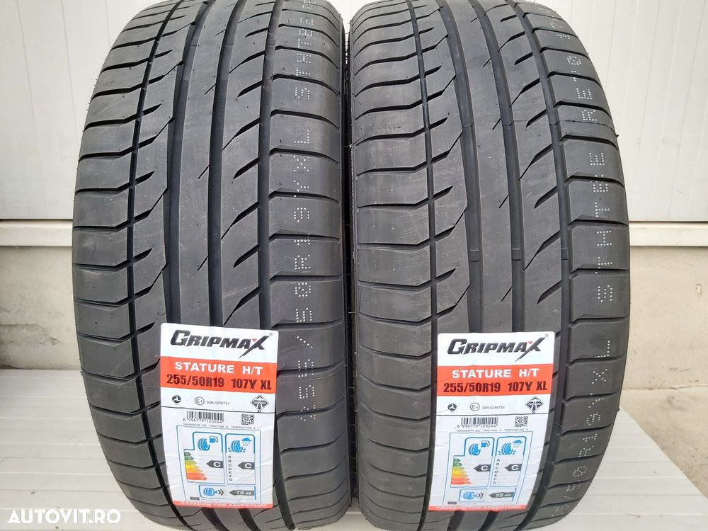 255/50 R19, 107Y XL, GRIPMAX Stature H/T, Anvelope de vara - 2