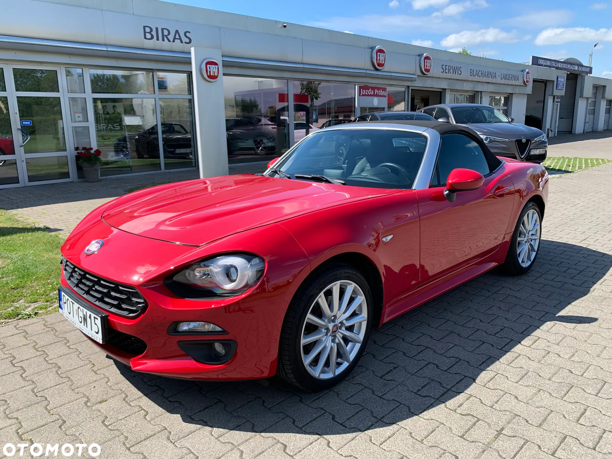 Fiat 124 Spider 1.4 MultiAir Lusso - 16