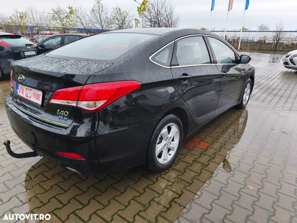 Hyundai i40 i40cw 1.7 CRDi blue Style - 4