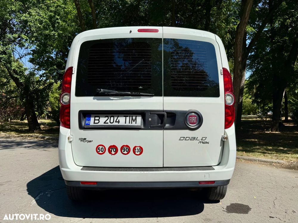 Fiat Doblo 1.6 Mjet Combi Maxi Confort - 4