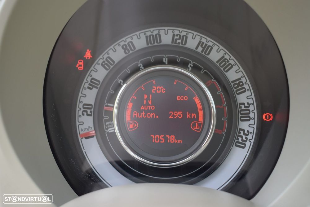 Fiat 500 1.2 Lounge Dualogic S&S - 21