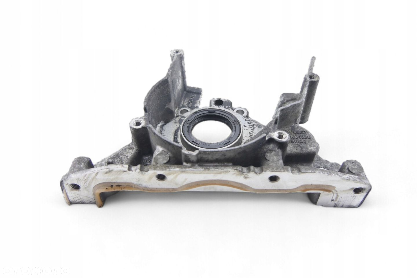 Obudowa Uszczelniacz Wału VW PASSAT B6 GOLF V AUDI A3 8P 1.9 TDI 038103153Q - 2