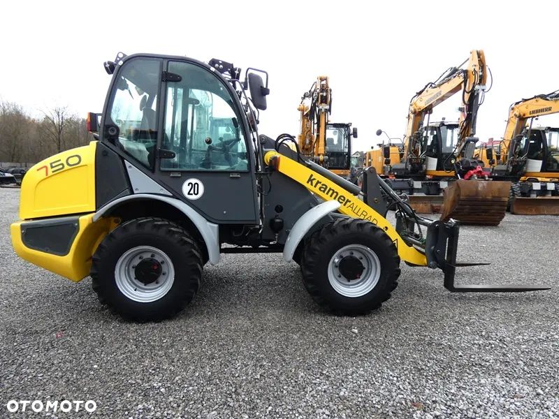 Kramer 750 z Niemiec / 2014r Bez DPF / 5.014MTG / - 5