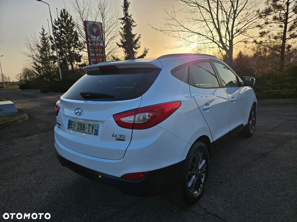 Hyundai ix35 1.7 CRDi 2WD blue Comfort - 16