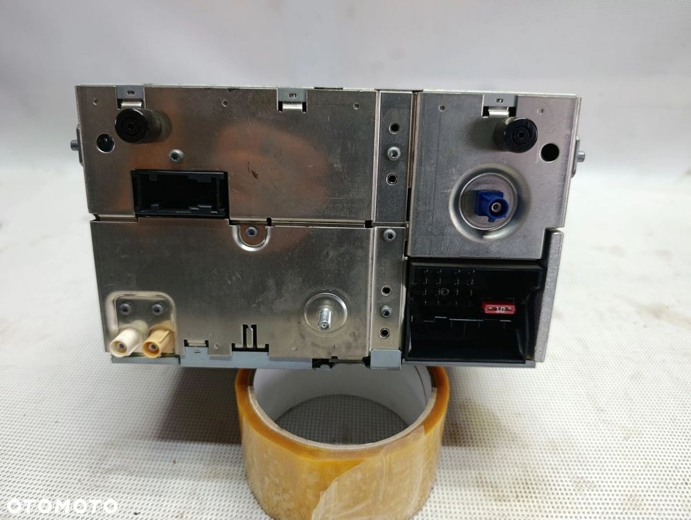 Touran I radio navi DVD lift Golf VI Passat kod Volkswagen - 3