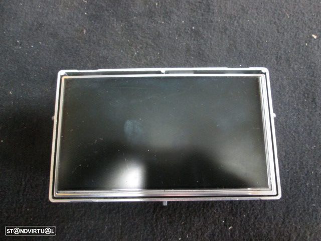 Display Relogio 8200029616 A RENAULT LAGUNA 2 2005 GPS - 1