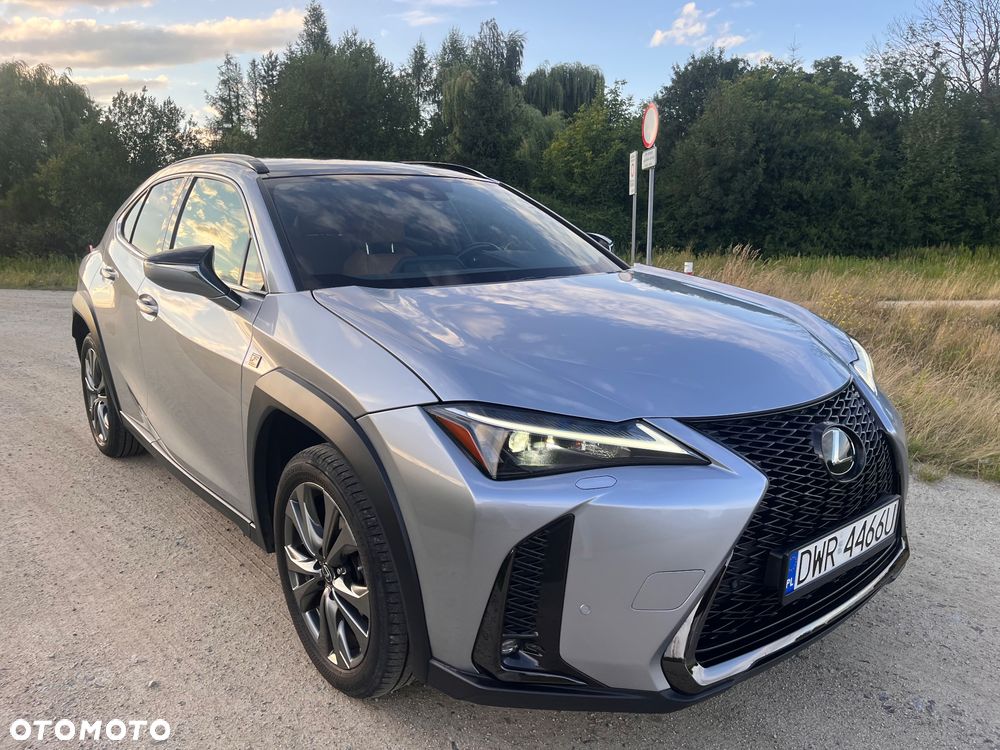 Lexus UX 250h GPF F Sport Design 2WD - 7
