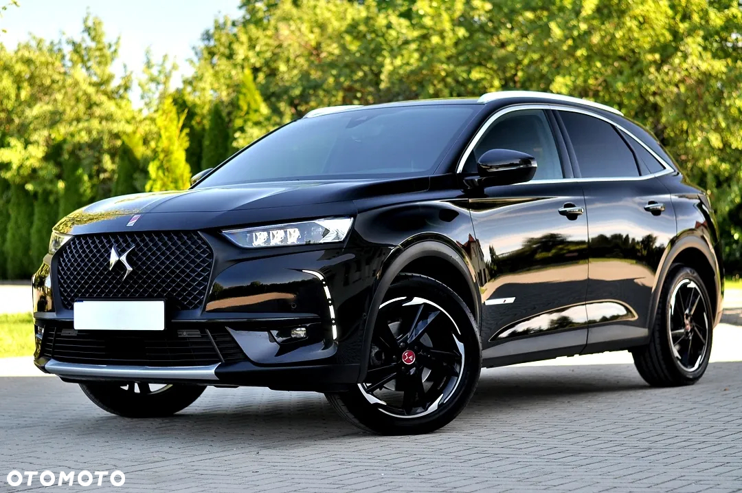 DS Automobiles DS 7 Crossback 2.0 BlueHDi Performance Line + - 7