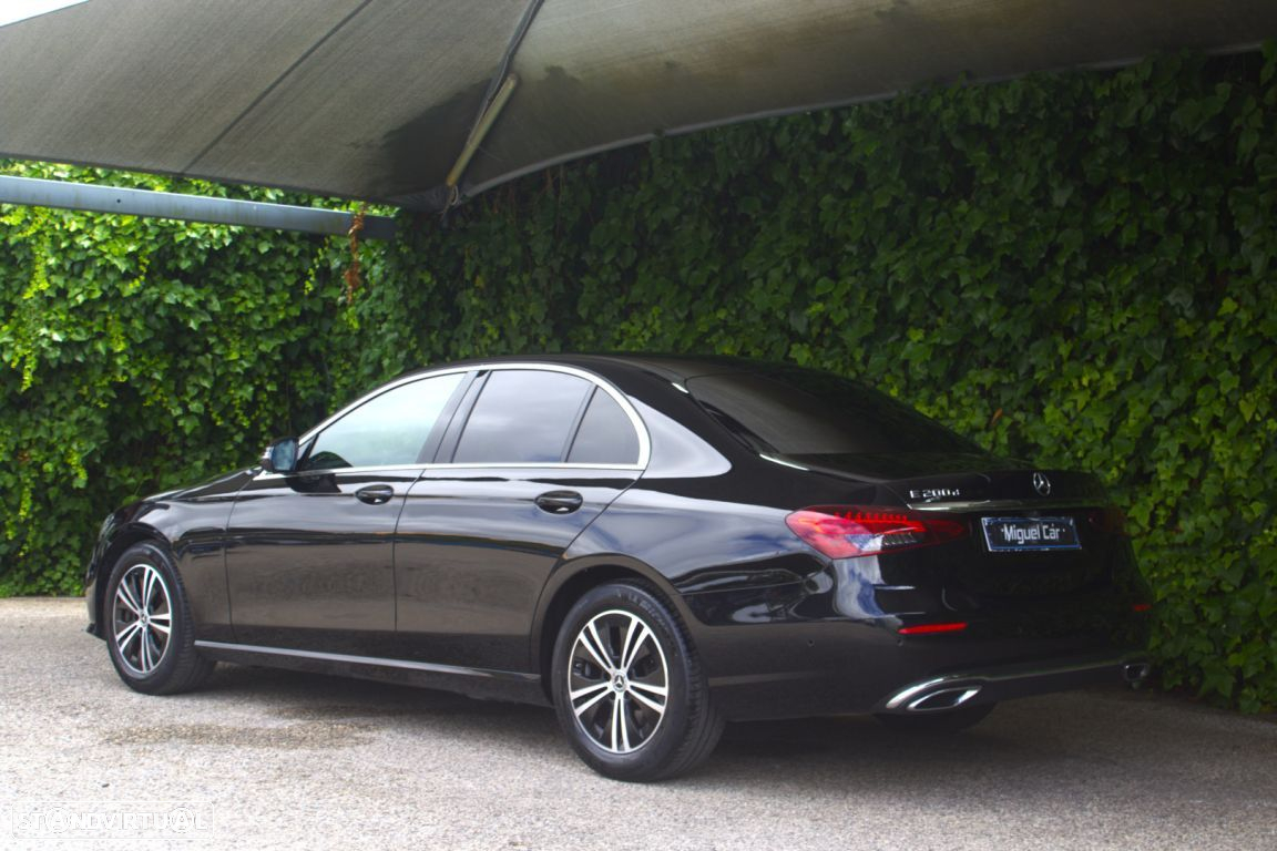 Mercedes-Benz E 200 d Avantgarde - 10