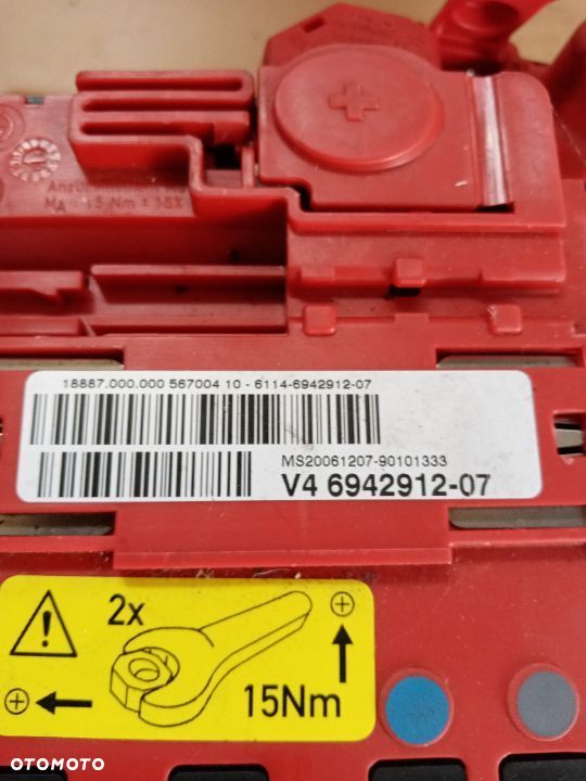 Rozdzielacz prądu moduł BMW I E87 6942912 - 3