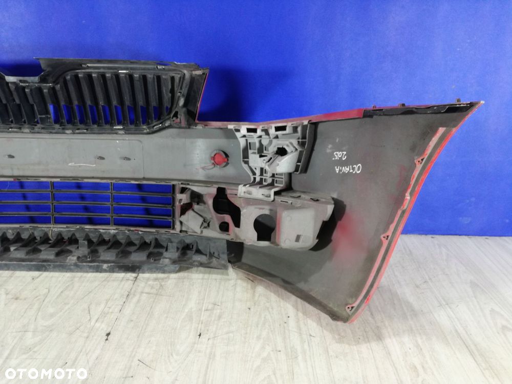 skoda octavia iii 3 5e0 zderzak przód przedni 12/16 - 5