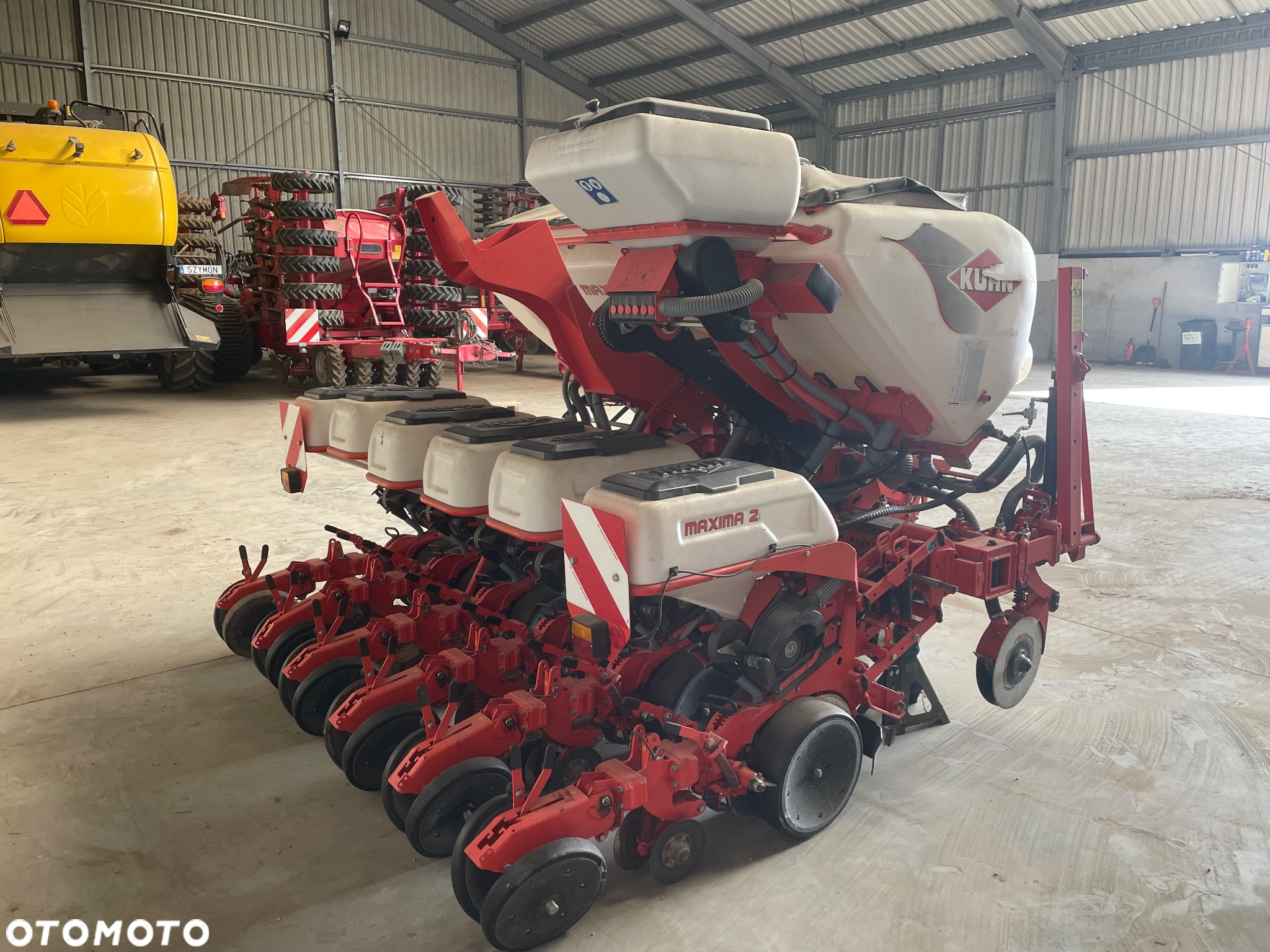 Kuhn Maxima 2 TI - 4