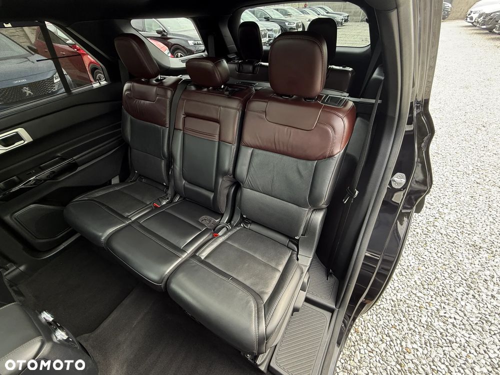 Ford Explorer EcoBoost Plug-in Hybrid PLATINUM - 31