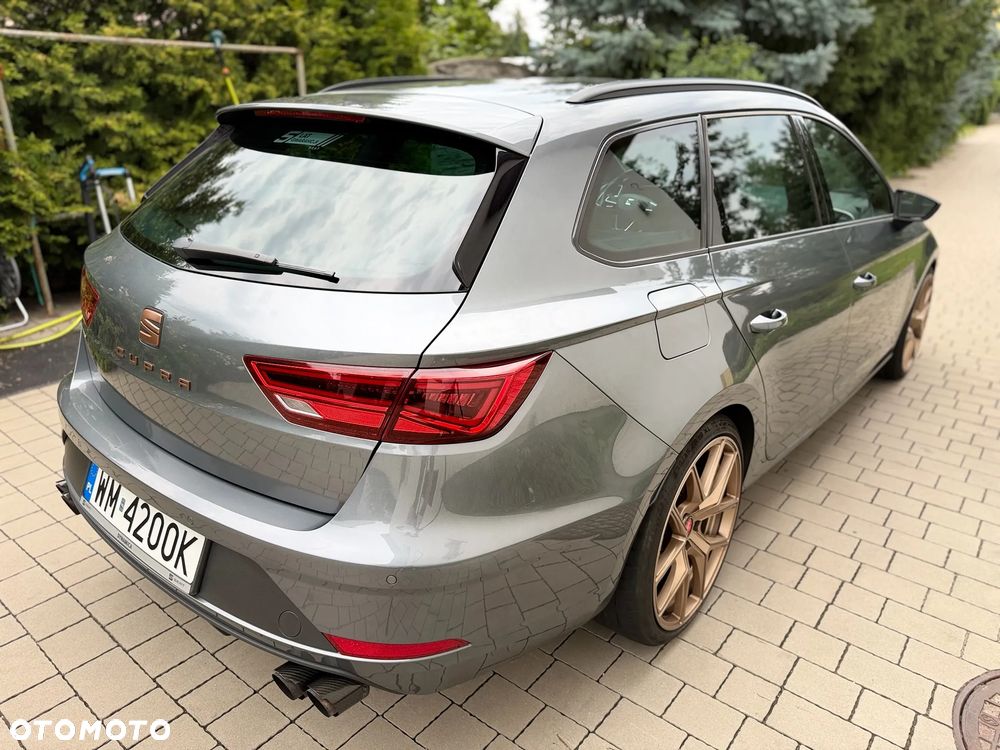 Seat Leon 2.0 TSI Cupra Performance Black S&S DSG - 4