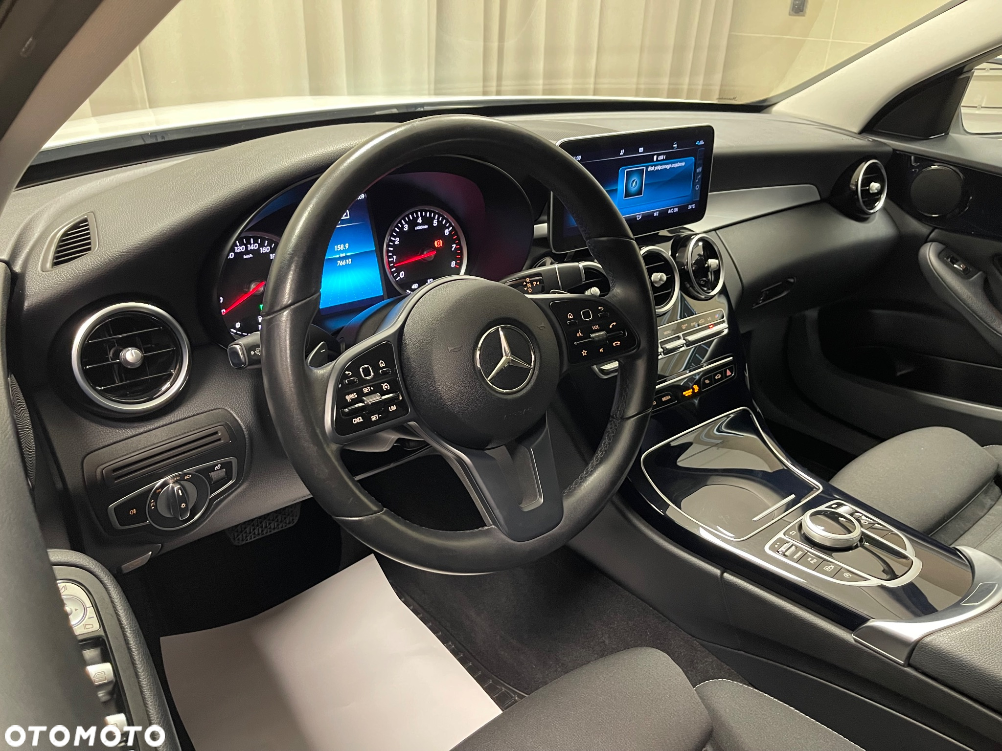 Mercedes-Benz Klasa C 160 9G-TRONIC - 13