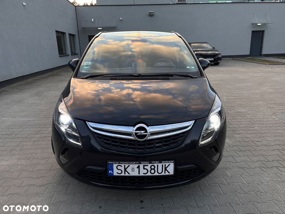 Opel Zafira 1.4 T Cosmo EcoFLEX S&S - 8