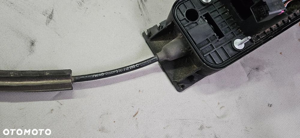 Lewarek wybierak linka biegów DSG automat VW Passat B6 2,0 TDI 3C1713025H 3C0713265C - 5