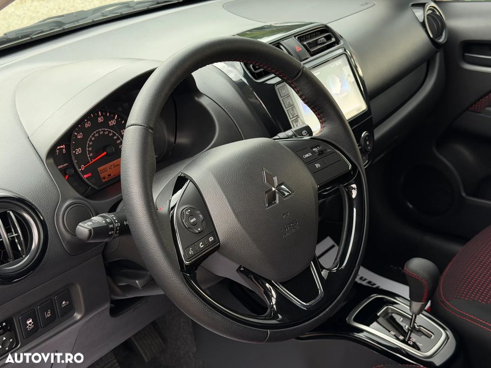 Mitsubishi Mirage - 16