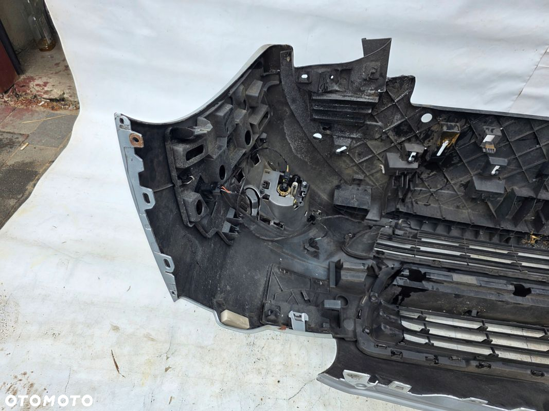 PEUGEOT 5008 LIFT 13-16 ZDERZAK PRZOD PRZEDNI KOMPLETNY DEMONTAŻ 6 X PDC - 8