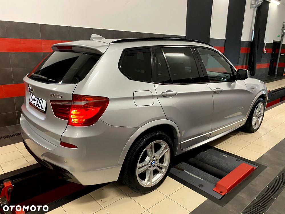 BMW X3 xDrive20d - 13