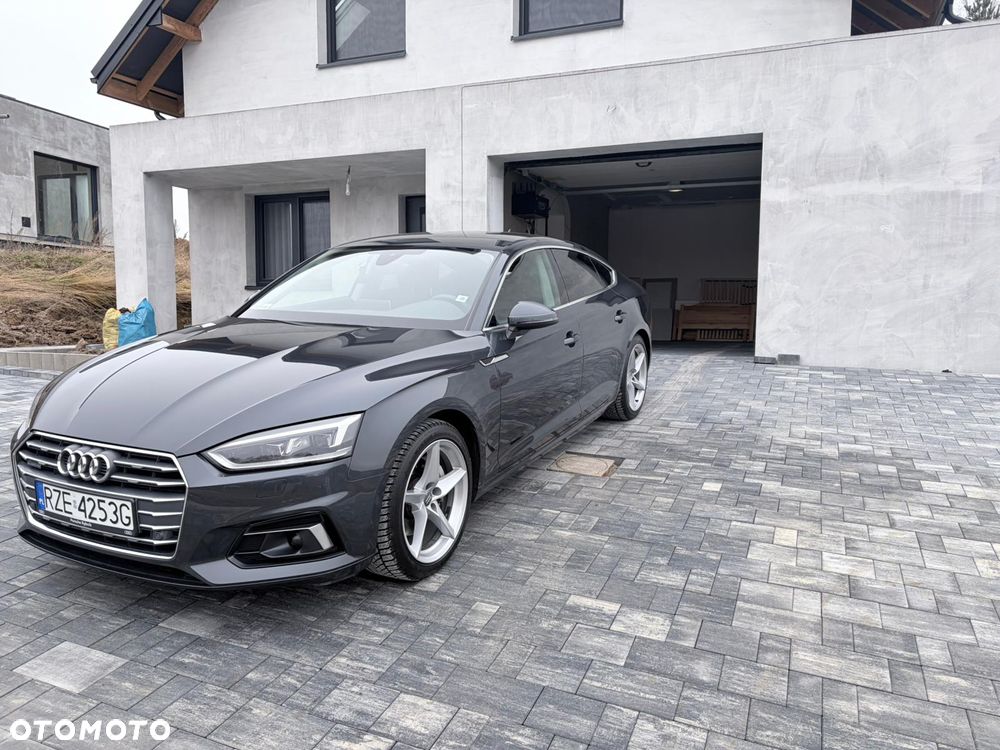 Audi A5 Sportback 40 TDI Quattro S tronic - 2