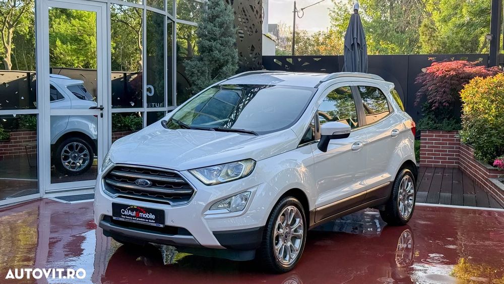 Ford EcoSport 1.0 EcoBoost Aut. Titanium - 2