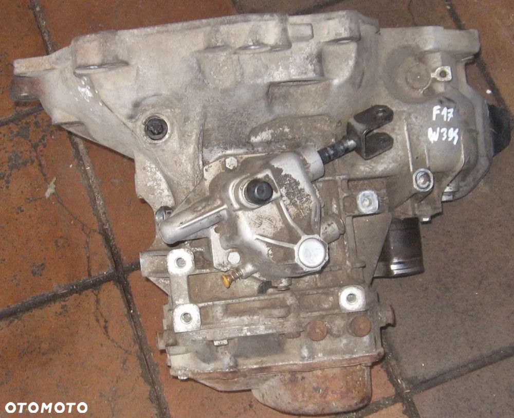 F17 W394 skrzynia biegów CORSA C COMBO MERIVA A 1.3 CDTI OPEL - 1