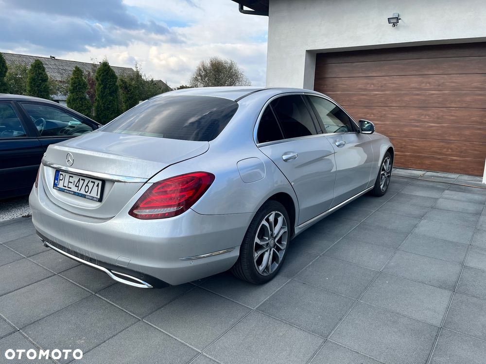 Mercedes-Benz Klasa C 220 (BlueTEC) d - 4