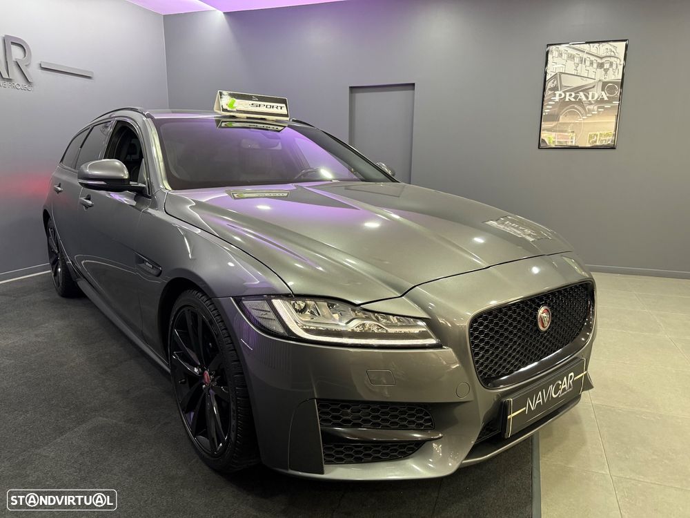 Jaguar XF Sportbrake 2.0 D R-Sport Aut. - 18