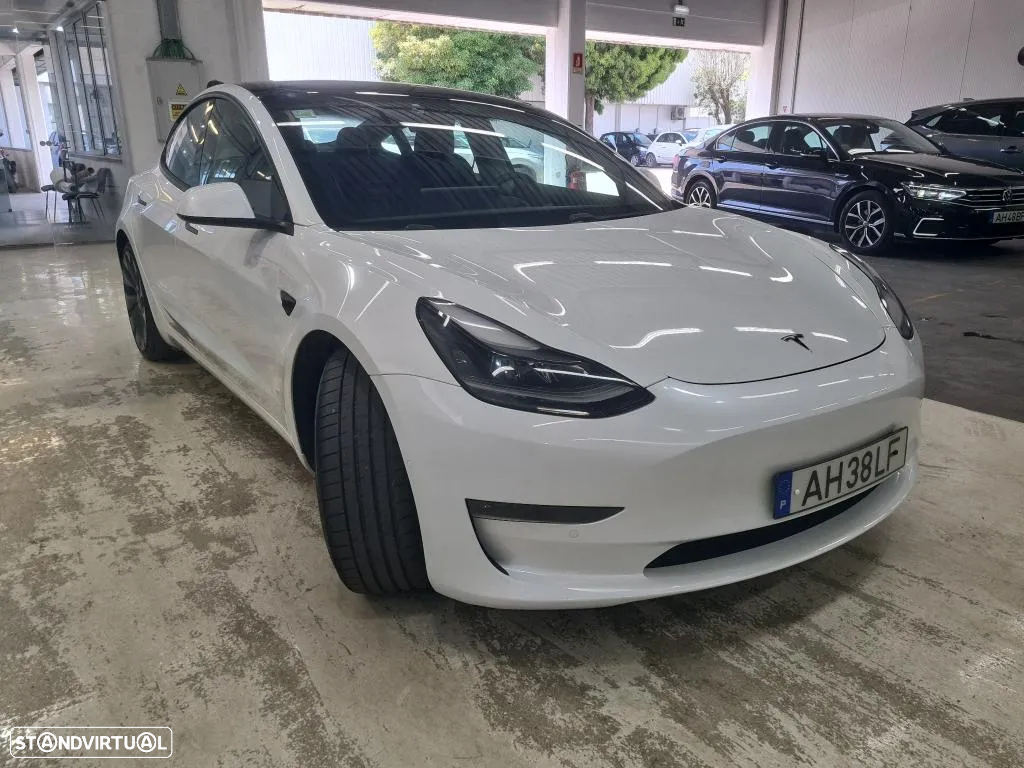 Tesla Model 3 Performance Dual Motor AWD - 4