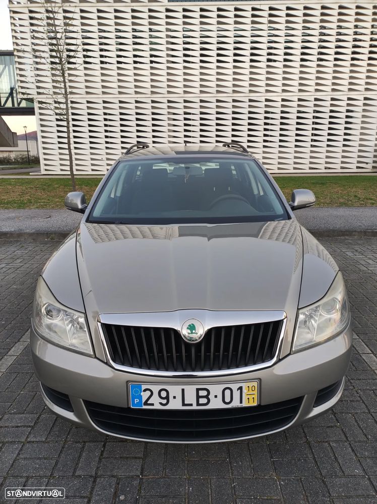 Skoda Octavia Break 1.6 TDi Greenline - 1