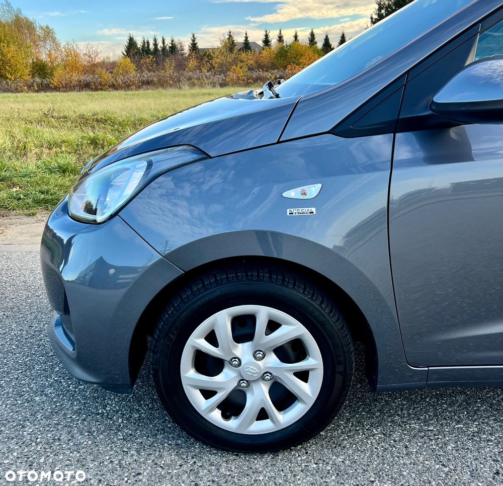 Hyundai i10 1.0 YES Silver - 30