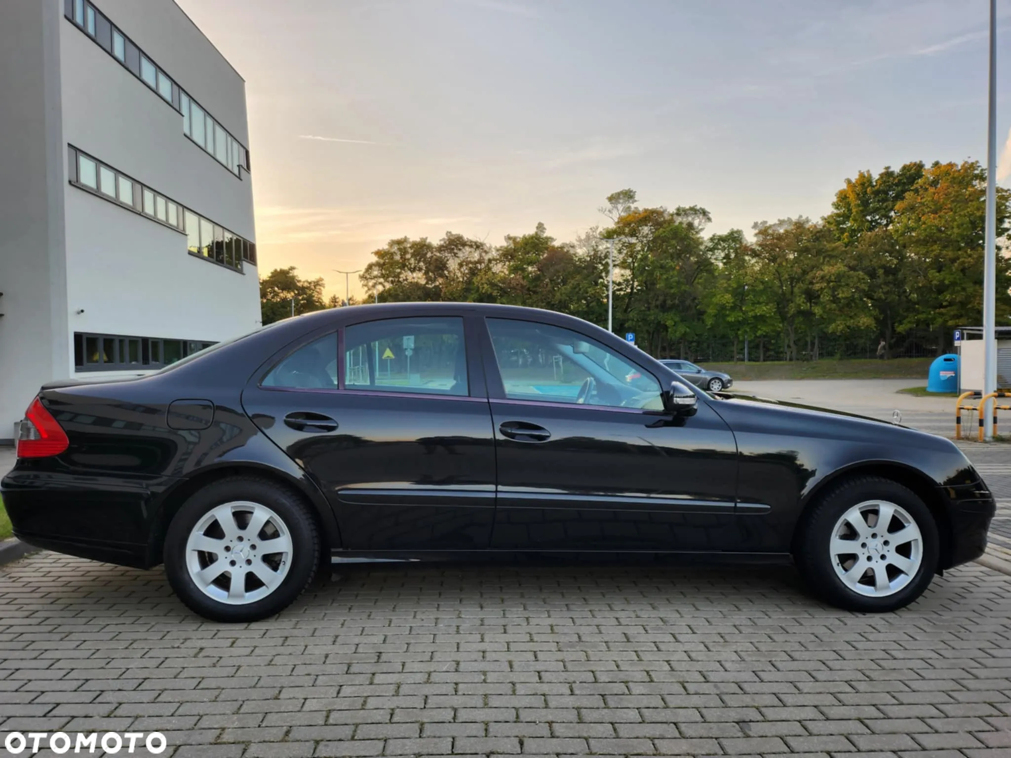 Mercedes-Benz Klasa E 200 Kompressor Automatik Elegance - 10