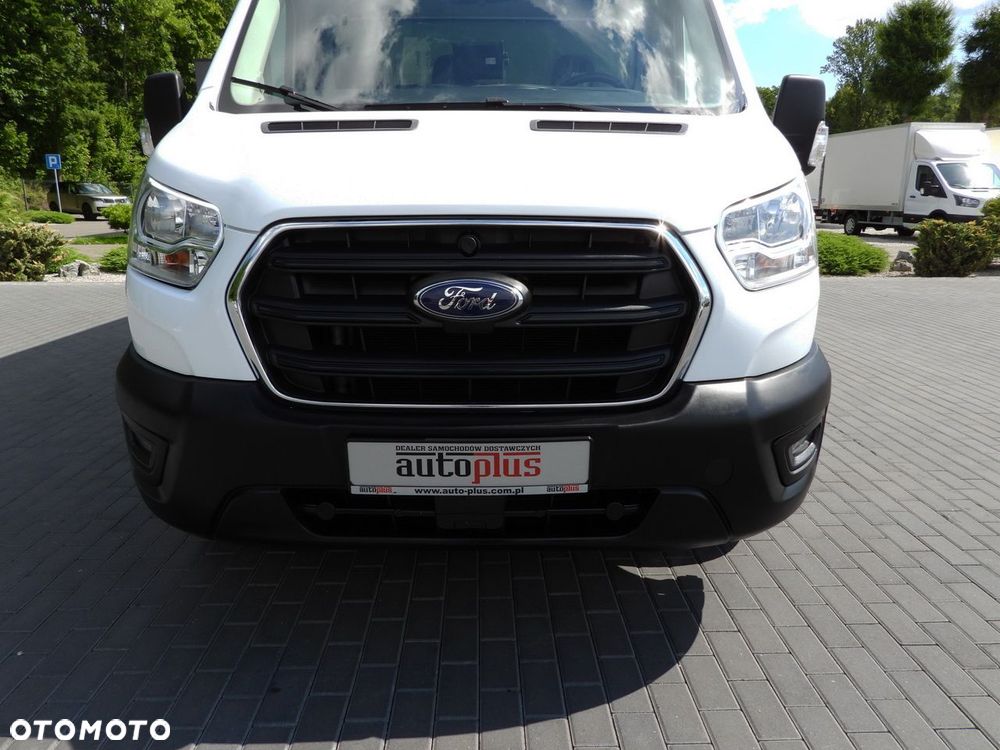 Ford TRANSIT KONTENER WINDA 8 PALET TEMPOMAT LEDY BLIŹNIACZE KOŁA KLIMATYZACJA  130KM - 14