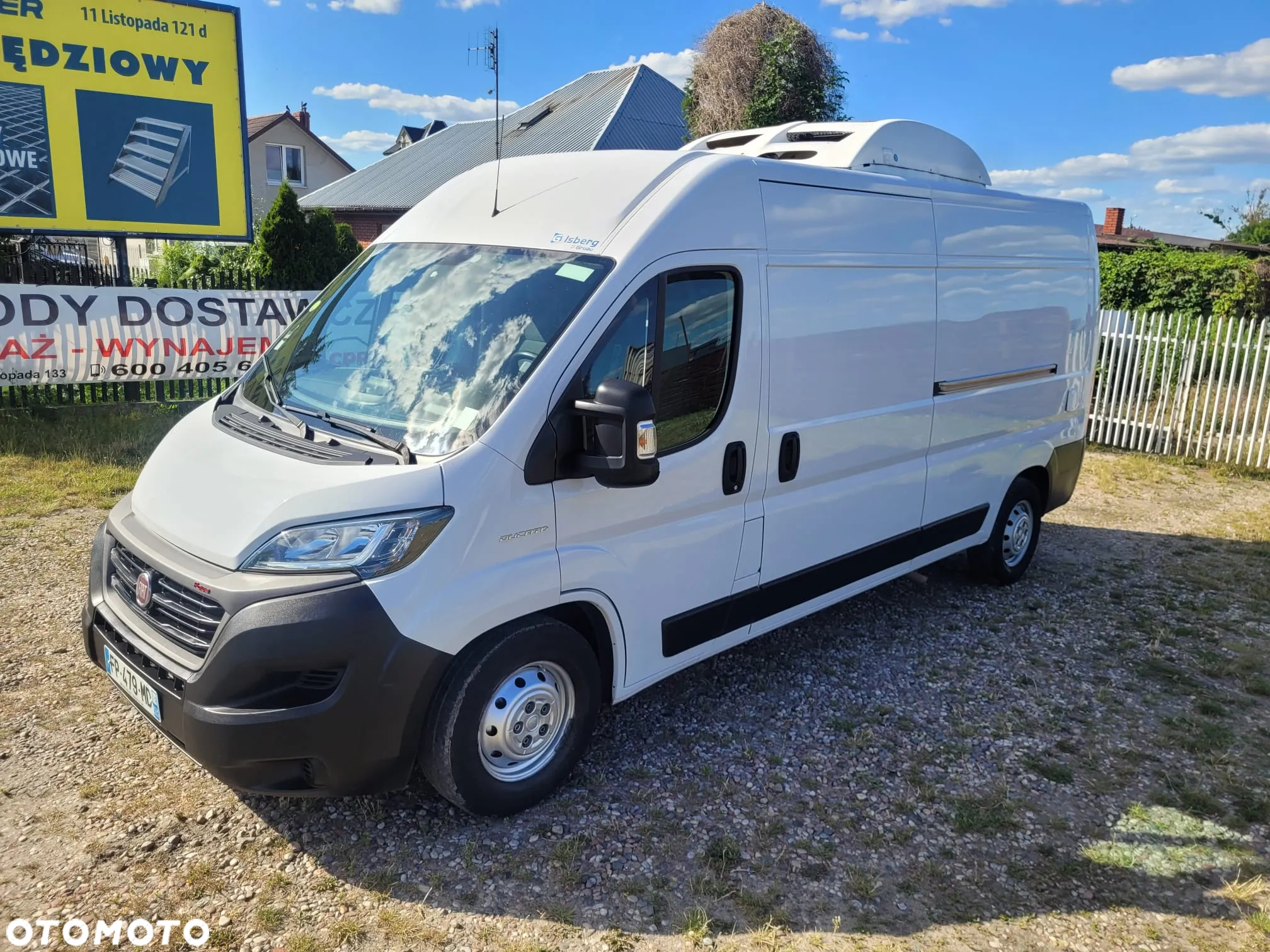 Fiat Ducato Chłodnia - 10