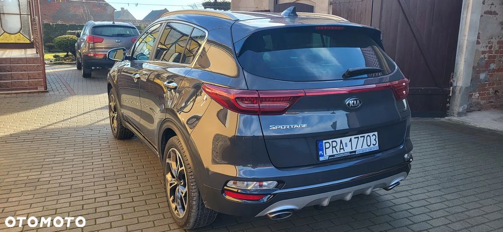 Kia Sportage 1.6 T-GDI GT Line 4WD - 12