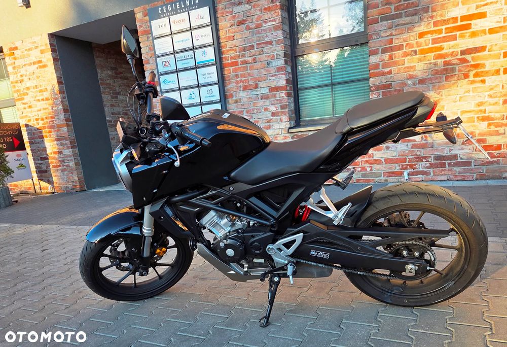Honda CB - 5