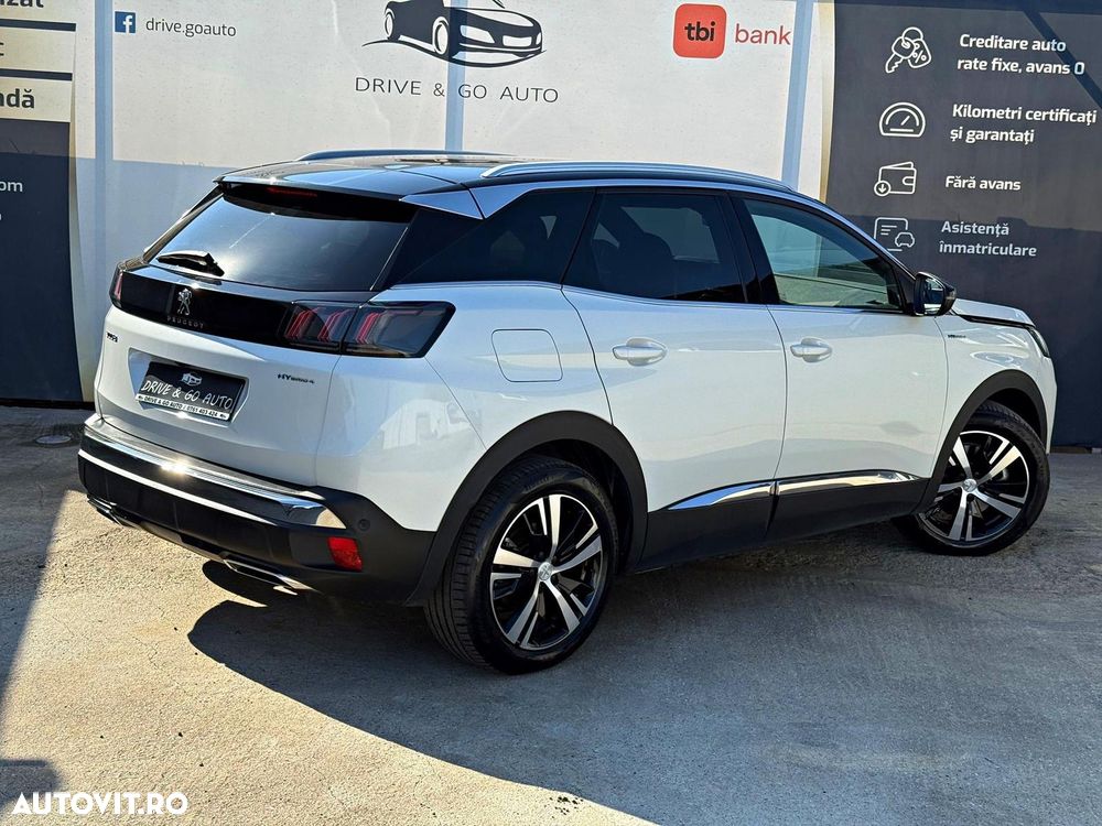 Peugeot 3008 PHEV 300 EAT8 4X4 GT - 4