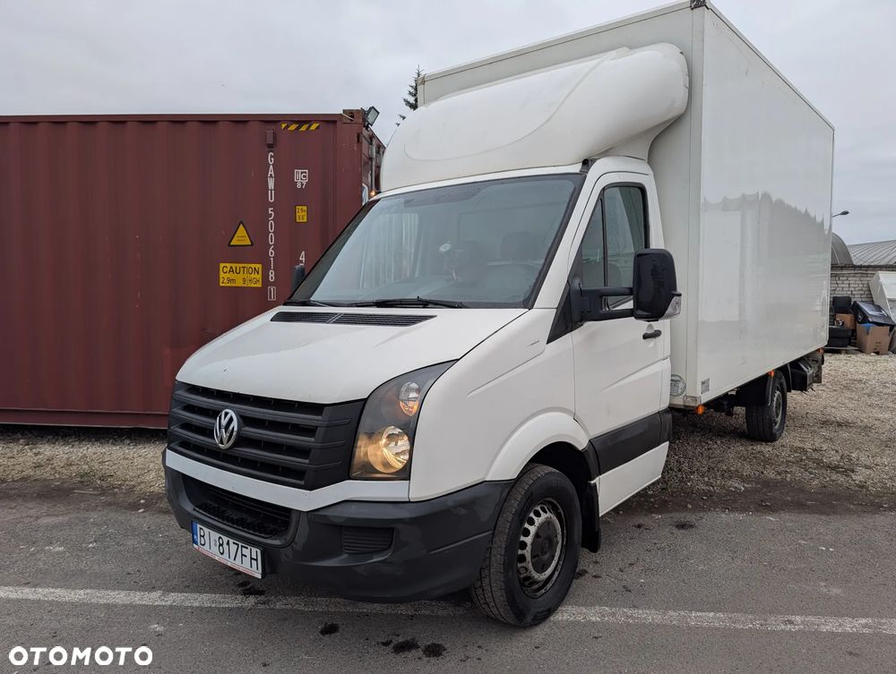 Volkswagen Crafter - 1