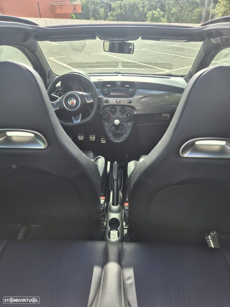Abarth 500C 1.4 T-Jet Elaborazione - 25