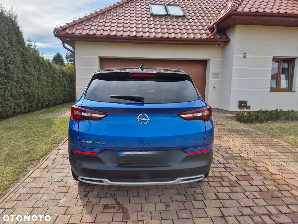 Opel Grandland X 1.2 Start/Stop Automatik Design Line - 4