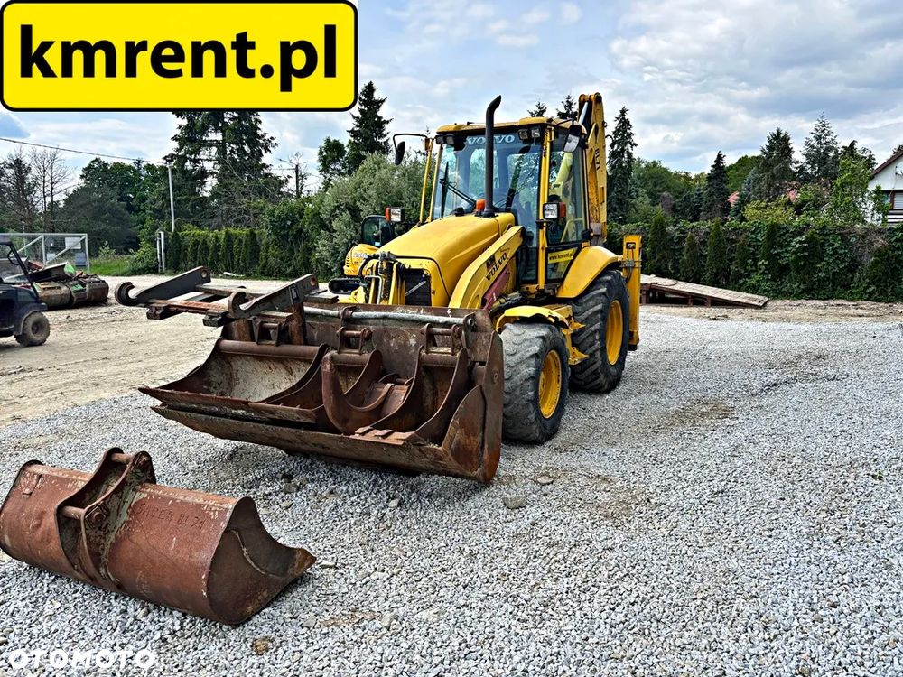 Volvo BL71 KOPARKO-ŁADOWARKA 2007 R. | JCB 3CX CAT 428 432 CASE 580 590 NEW HOLLAND 110 - 10