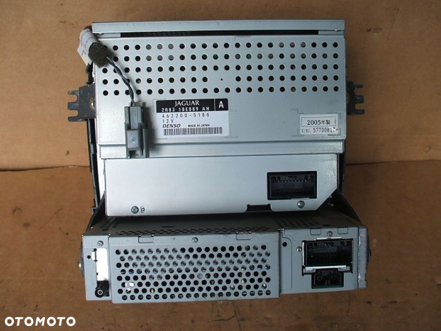 JAGUAR S-TYPE lift RADIO NAWIGACJA WYŚWIETLACZ - 2