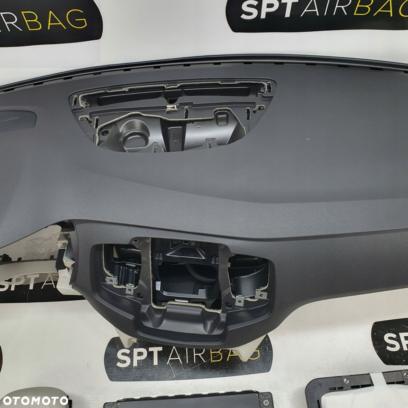 VOLVO XC90 2 II XC 90 DESKA ROZDZIELCZA KONSOLA KOKPIT PULPIT PODUSZKI AIRBAG AIR BAG KIT SET - 3