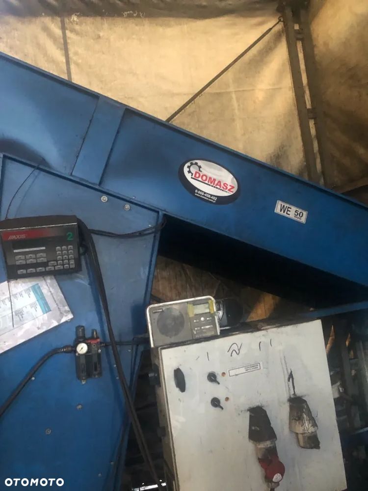 Wagoworkownica DOMASZ WE 50 DUO - 1
